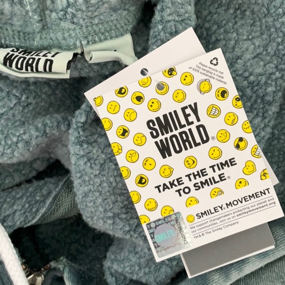 Grayson Threads Women’s Smiley World Hoodie Various Sizes - Picture 11 of 11